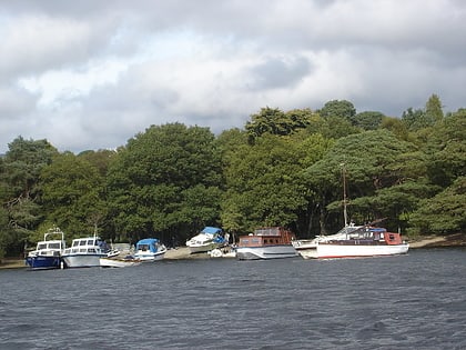 inchconnachan park narodowy loch lomond and the trossachs