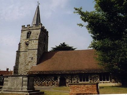 church of st lawrence chobham