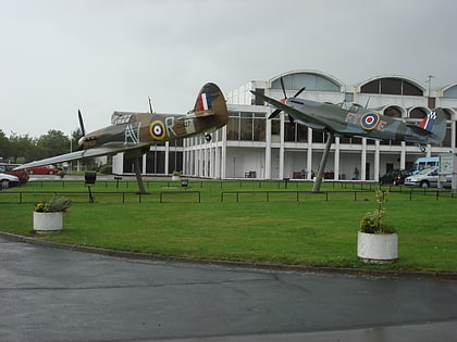 museo de la real fuerza aerea britanica de londres