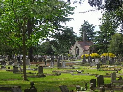 east sheen cemetery londyn