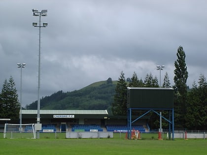 recreation ground caersws