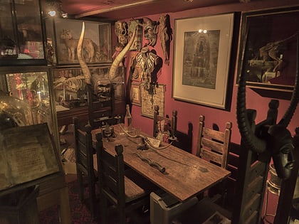 the viktor wynd museum of curiosities londres