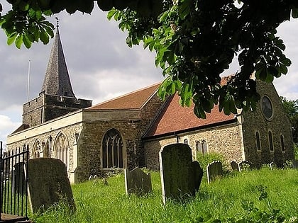 all saints church strood