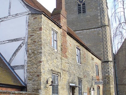 dorchester abbey museum