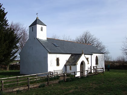 church of st bartholomew exmoor national park