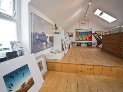 The Little Picture Gallery - Mousehole Cornwall.