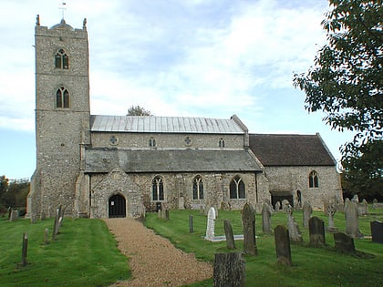 St Nicholas Church, Gayton