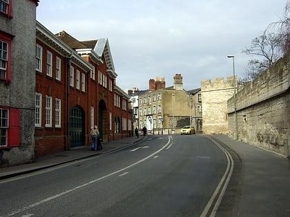 longwall street oksford