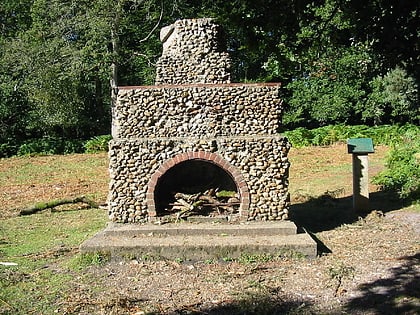 portuguese fireplace new forest