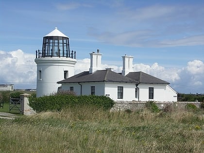 old higher lighthouse isla de portland