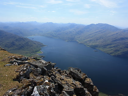 loch hourn knoydart