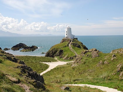 Llanddwyn Island Lighthouse