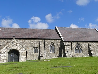 st cristioluss church anglesey