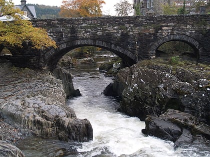 betws y coed snowdonia national park