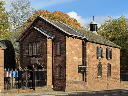 ancient chapel of toxteth liverpool