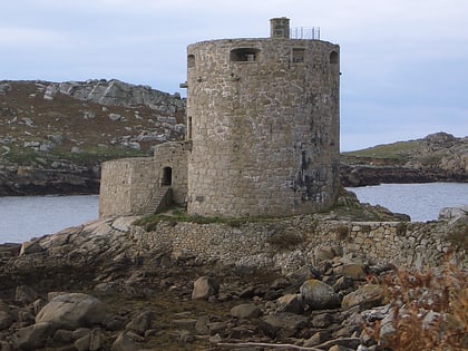 cromwells castle islas sorlingas