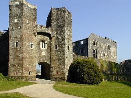 berry pomeroy castle totnes