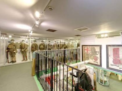 combined military services museum maldon