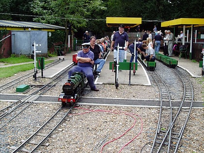 great cockcrow railway chertsey