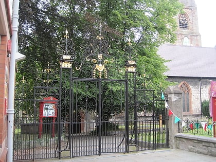 collegiate and parochial church of st peter ruthin
