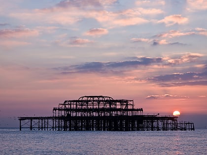 Jetée ouest de Brighton