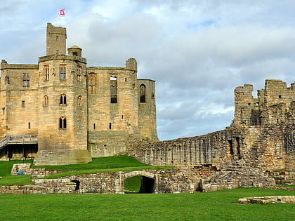 castillo de warkworth alnwick