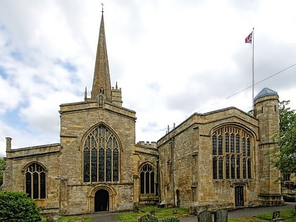 church of st john the baptist burford