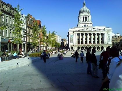 old market square nottingham