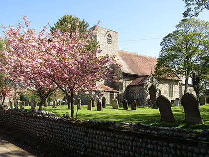 saint john the baptists head norfolk coast aonb