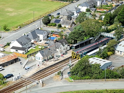 harlech park narodowy snowdonia