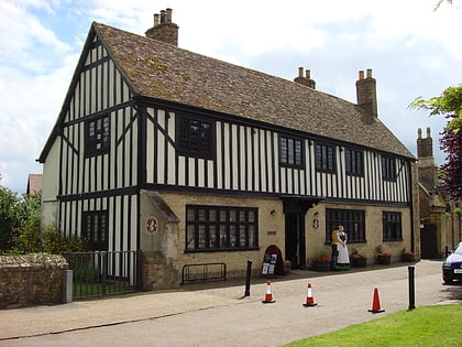 oliver cromwells house ely