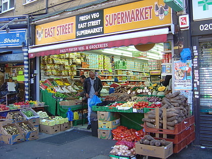 east street market londres