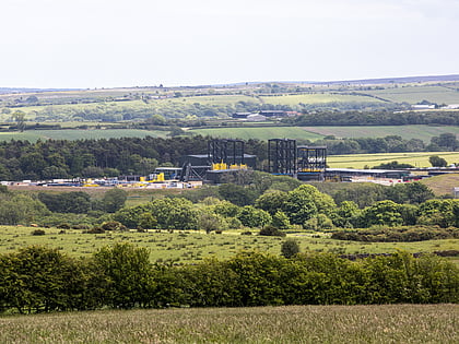 woodsmith mine tunnel parc national des north york moors