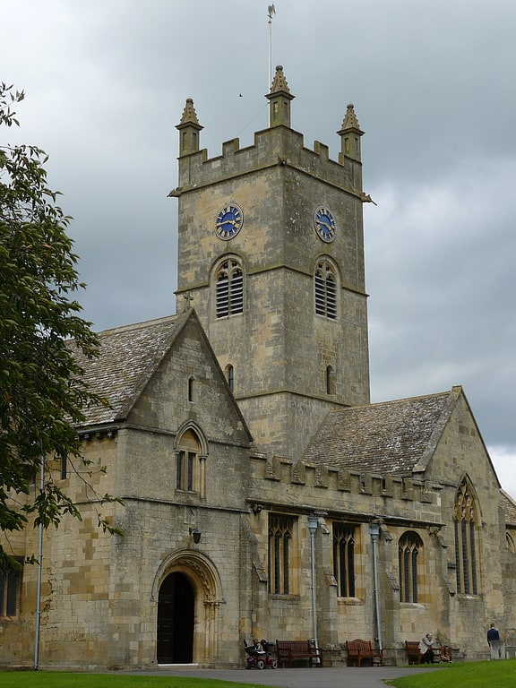 st michael all angels church bishops cleeve