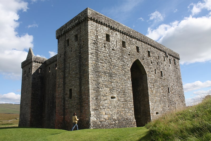hermitage castle hawick