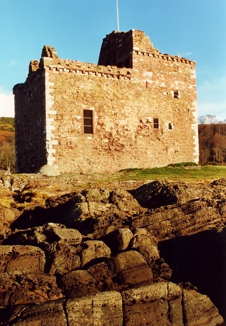 portencross castle west kilbride