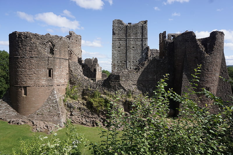 goodrich castle ross on wye