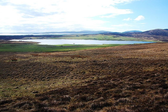 loch of kirbister mainland