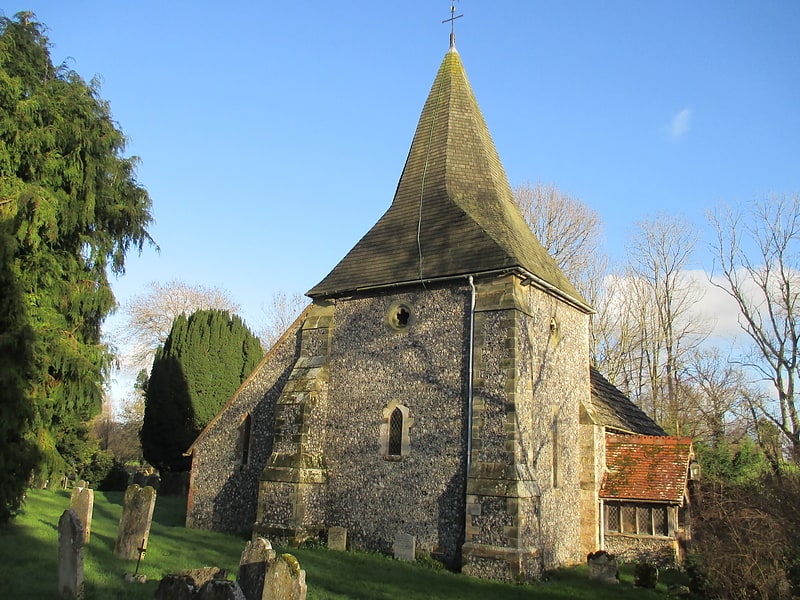 st jamess church ashurst