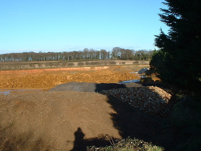 snettisham carstone quarry