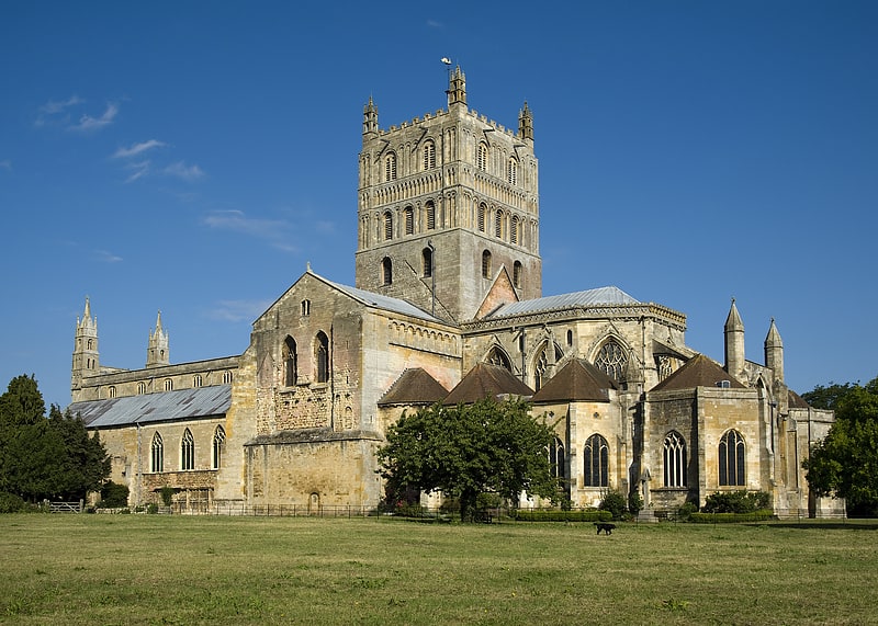 abbaye de tewkesbury