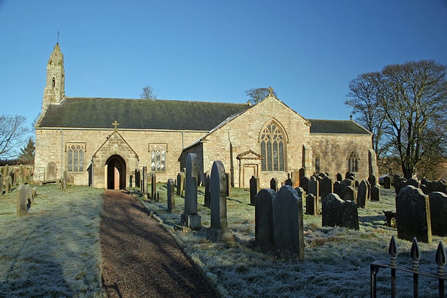 st cuthberts church northumberland national park
