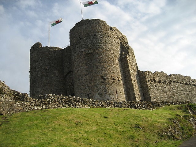 criccieth castle