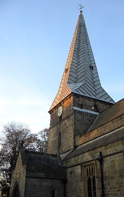 holy cross church ryton