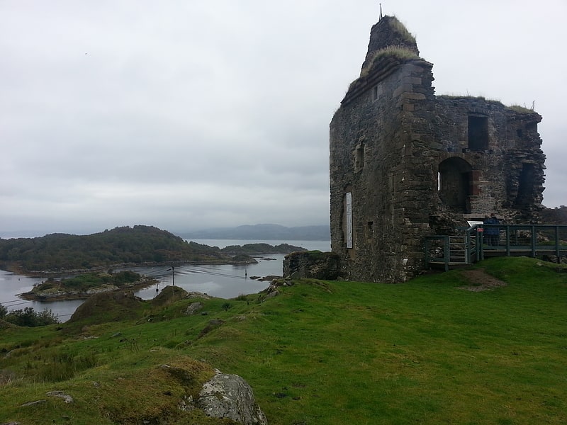 tarbert castle