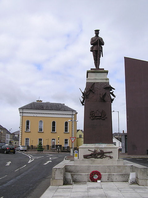 county fermanagh war memorial enniskillen
