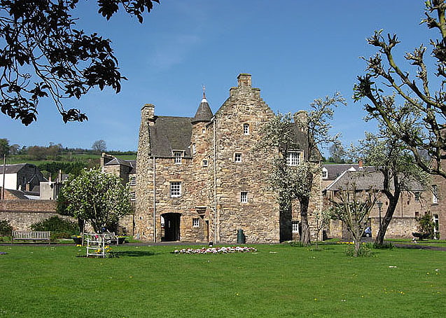 queen marys house jedburgh