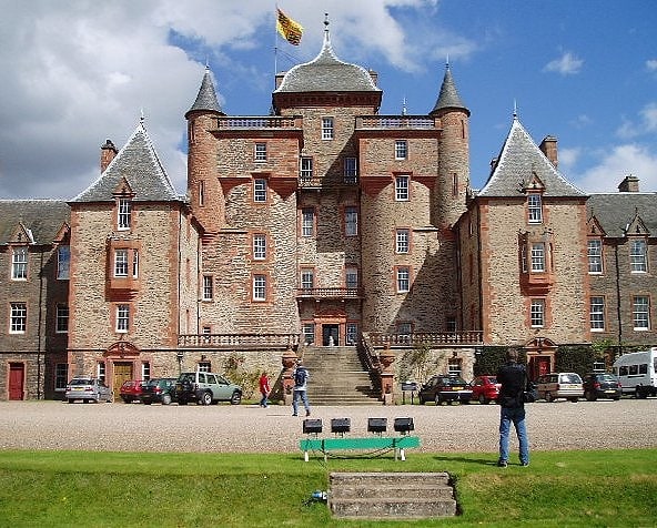 thirlestane castle lauder