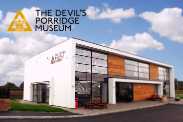 devils porridge exhibition eastriggs