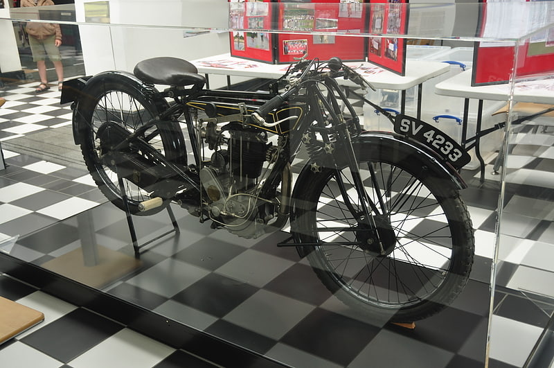 pendine museum of speed